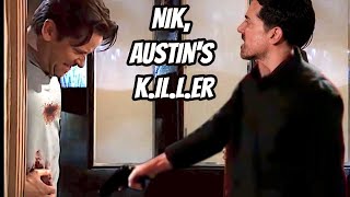 Mason Tells The Secret Of Ava Sleeping With Austin, Nik Loses Control| General Hospital Spoilers