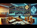 مؤشر خاص لتداول العملات الرقميه والفوركس