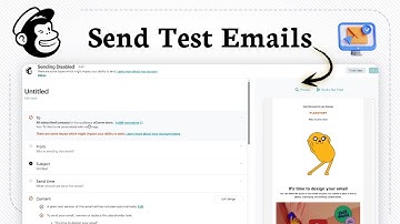 Hoe u een test-e-mail verzendt in MailChimp (vóór verzending)