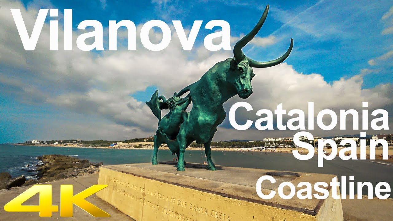 Tiny Tour | Vilanova Catalonia Spain Coastline 2019 Summer Walk through