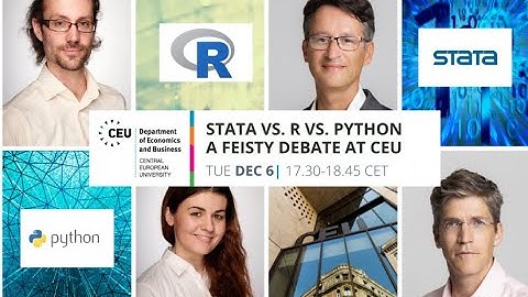 Stata vs R vs Python - What Should I Master to Analyze Data?