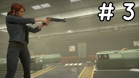 CONTROL Gameplay Walkthrough Part 3 FULL GAME [1080p HD 60FPS PC] - No Commentary