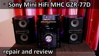 Sony MHC GZR-77D Mini HiFi Component Stereo System