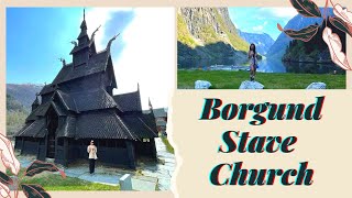 VISITING BORGUND STAVE CHURCH after FLÅM