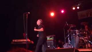 Video thumbnail of "Robert Tepper "No Easy Way Out"   8/2/14 Benny's Lost 80's Bash  Syracuse, NY"