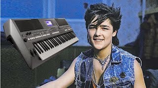 ЛАСКОВЫЙ МАЙ СЕДАЯ НОЧЬ КАВЕР НА СИНТЕЗАТОРЕ YAMAHA PSR S670 chords