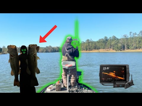Halloween Bass Fishing in the Fall Transition with LIVESCOPE