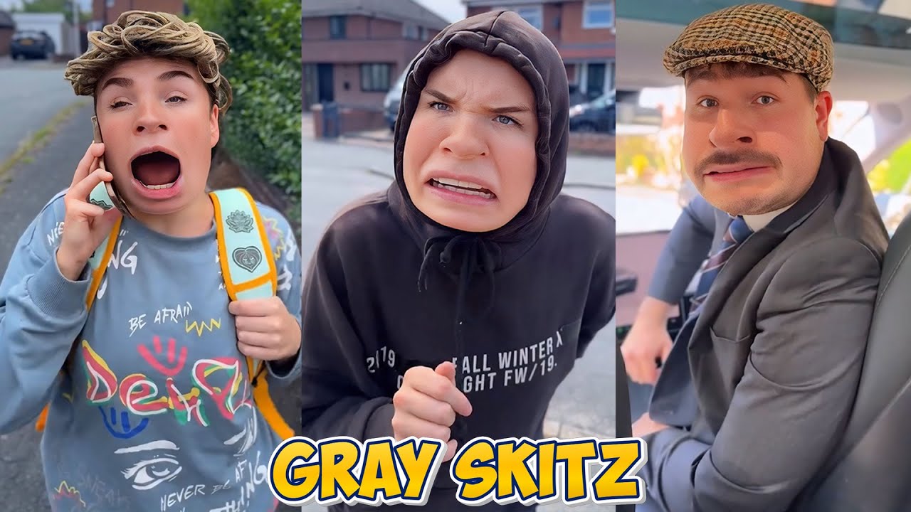 The Funniest GraySkitz Moments Ever 😂 | Ultimate Family Skit Universe