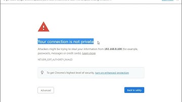 How to Access VSOL GPON OLT From Google Chrome