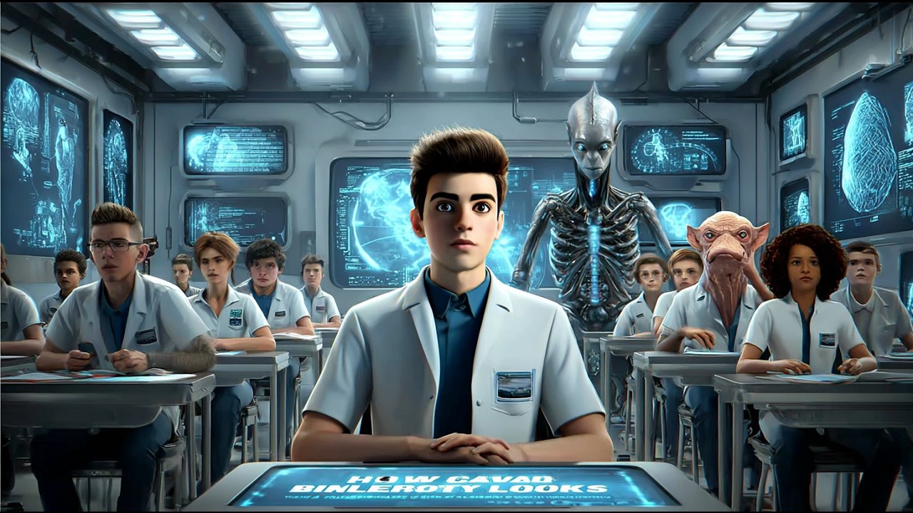 Why No Alien Academy Permits Humans in History Class Without a Monitored War Counselor | HFY Stories