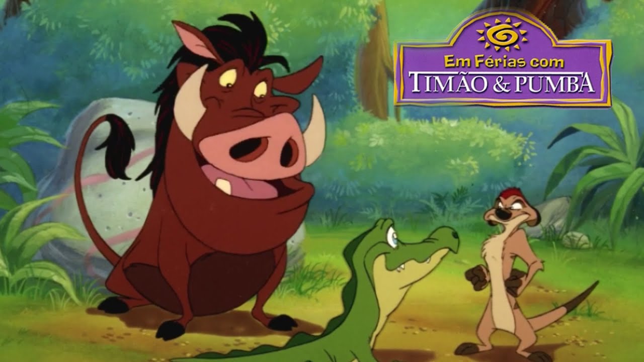 TIMÃO E PUMBA - Aventura em Everglands | PT-BR 📺 Parte 3 - YouTube
