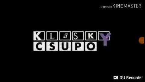 KlasKy Csupo Robot Logo HD 720p 60fps