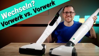 Vorwerk Kobold Vk7 Vs. Vb100 - Lohnt Sich Der Wechsel Zum Neuen Flaggschiff?