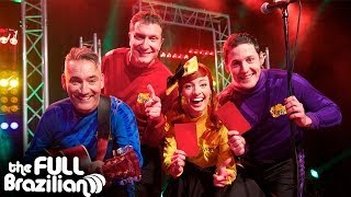 Video thumbnail of "The Wiggles sing Feeling Hungry Suarez"