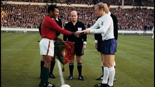 Copa do Mundo 1966 - Semifinal: Inglaterra 2 X 1 Portugal, 26/07/1966.