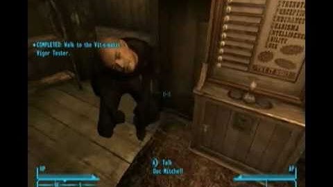 Fallout: New Vegas Full of Glitches and Bugs