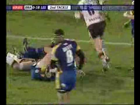 Ryan Bailey scores at Odsal.