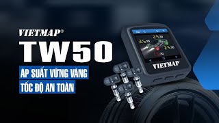 Vietmap Tw50 Áp Suất Vững Vàng, Tốc Độ An Toàn