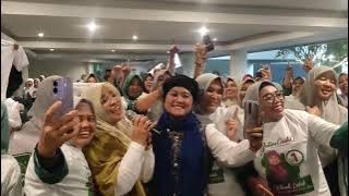 'Tiara' bersama Bu Luluk Nur Hamidah #tiktok #funny  #fyp #pilkada2024 #viralvideo