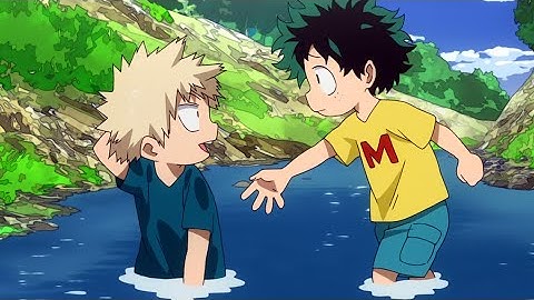 Bakudeku (勝デク)  | My Hero Academia AMV - Not another song about love