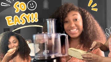 Easy Homemade Bread Recipe 🍞✨ | Using the Oster Food Processor 🤩