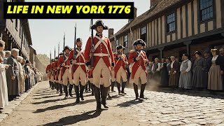 New York 1776 | Daily Life Before History Changed Everything