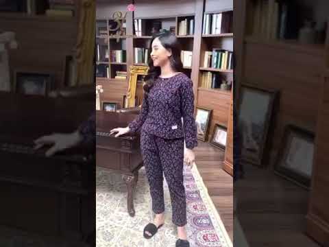 Đồ bộ mặc ở nhà thu đông