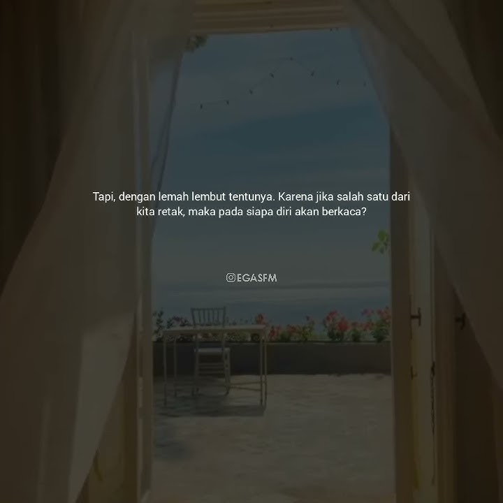 Ini Tentang NASEHAT & CINTA