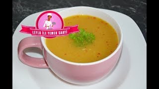 Yağ Yakıcı Çorba Tarifi - Fett verbrennende Gemüsesuppe