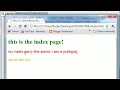 XHTML and CSS Tutorial - 35 - Overriding Styles