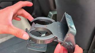 2008 Scion xB How To Replace Rear Cup Holder