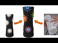 ✨ ¡No es cerámica! Es un simple vaso plástico | Arte con cemento | Upcycling @diyheees