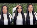 COME WITH ME TO MY HAIR APPOINTMENT | TRUSTED UNICE AMAZON LACE FRONT STRAIGHT WIG REVIEW