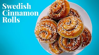 Making Easy Swedish Cinnamon Rolls with a Michelin-Star Chef | Chowhound at Home