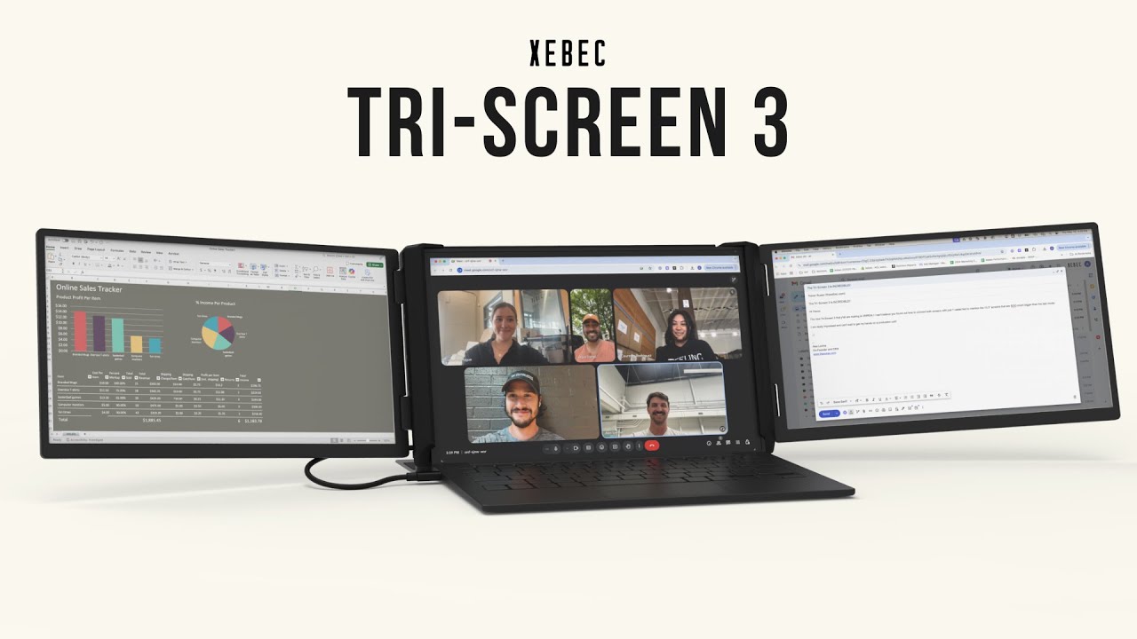 Xebec Tri-Screen 3