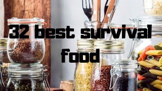 32 best survival food with long shelf life by 5 plus 78 views 3 years ago 2 minutes, 46 seconds