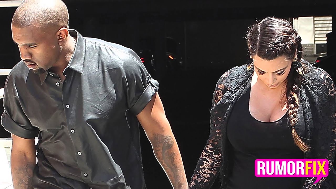 Kanye West Cheating On Kim Kardashian