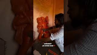 ✨ How Lord Hanuman’s Idol Changed Over Time | Before & After Transformation 🙏
