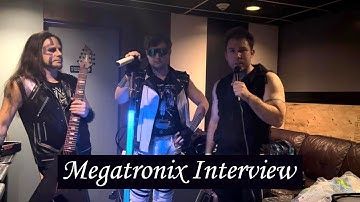 Megatronix interview & live performance at Discoveringbands Live festival by Michael Nagy