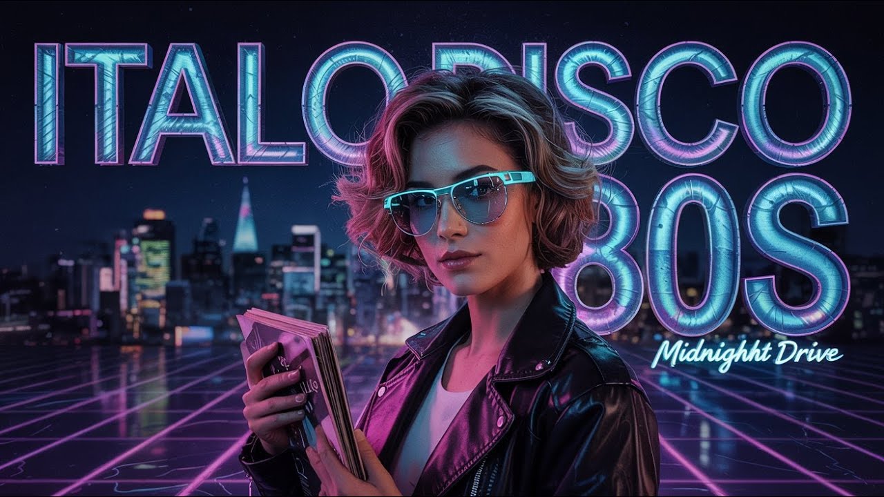 Italo Disco & Sexy Vibes 🔥 80s Neon Fantasy | Polska Remix Edition