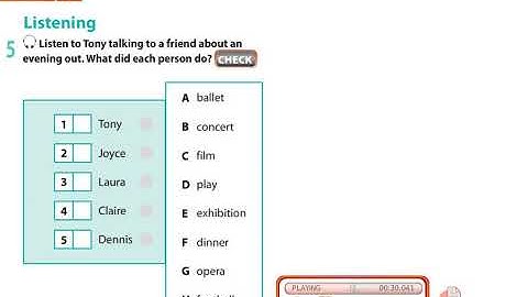Excel 7 module 6 p69 ex5 listening