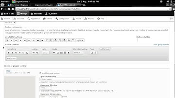 Entity Embed module for Drupal 8