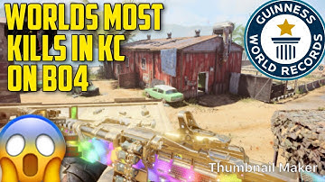WORLDS MOST KILLS ON HARDCORE KILL CONFIRMED (NON SPAWNTRAP)  - BO4 (Xbox one World Record)