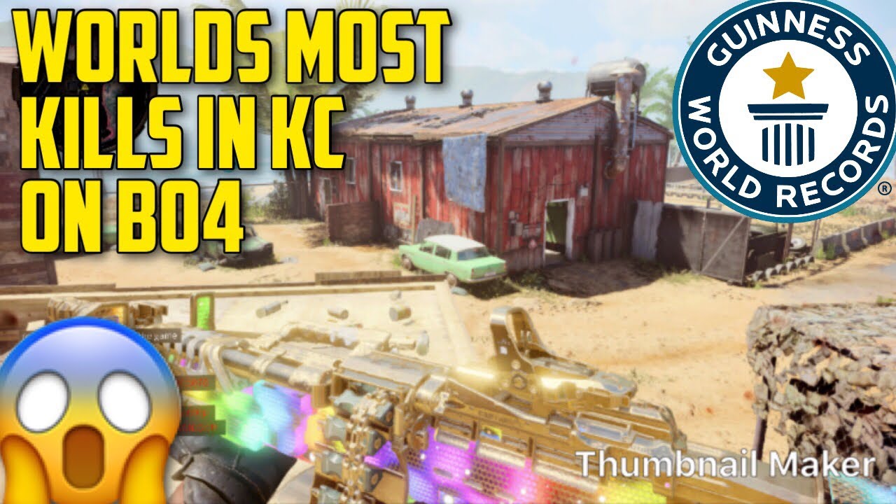 WORLDS MOST KILLS ON HARDCORE KILL CONFIRMED (NON SPAWNTRAP)  - BO4 (Xbox one World Record)