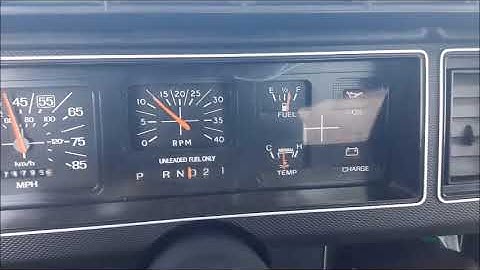 Arduino Tachometer gauge stepper first test drive