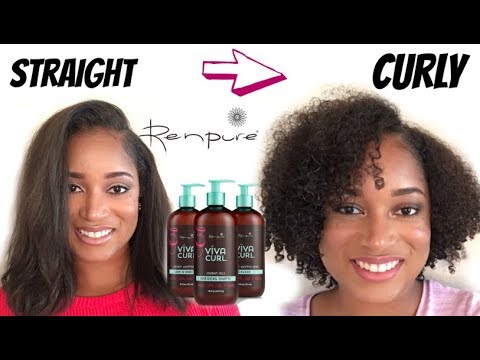 how-to:-straight-to-curly-routine-|-using-renpure-viva-curl-line