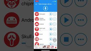 Super Mario bros nes game over in voice changer with effects screenshot 3