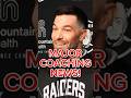 Major Raiders Coaching News #shorts #nfl #raiders