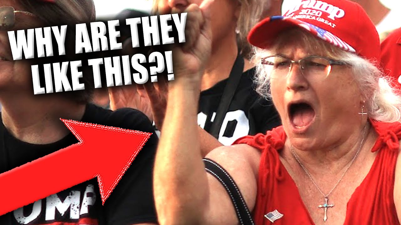 MAGA Lady PROVES Why Trump Supporters Can't Be Taken Seriously...