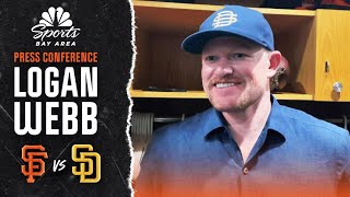 Giants ace Logan Webb dispels notion WBC impacted start to 2026 MLB season | NBCS Bay Area